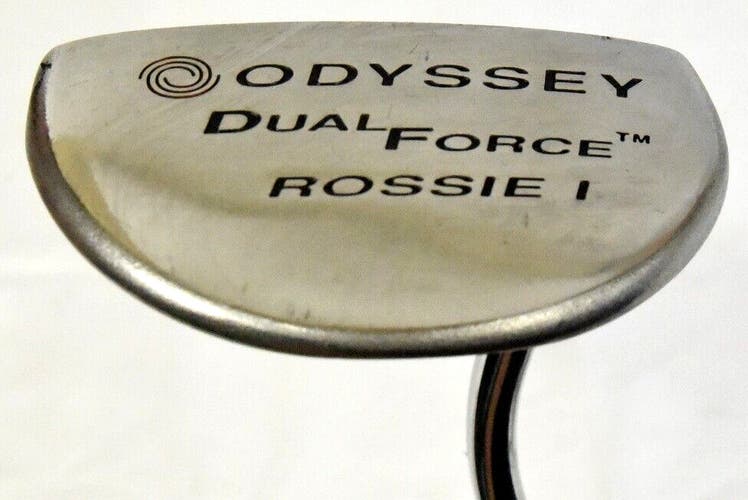 ODDYSEY DUAL FORCE ROSSIE 1 PUTTER SHAFT 32 1/2 RIGHT HANDED NEW GRIP