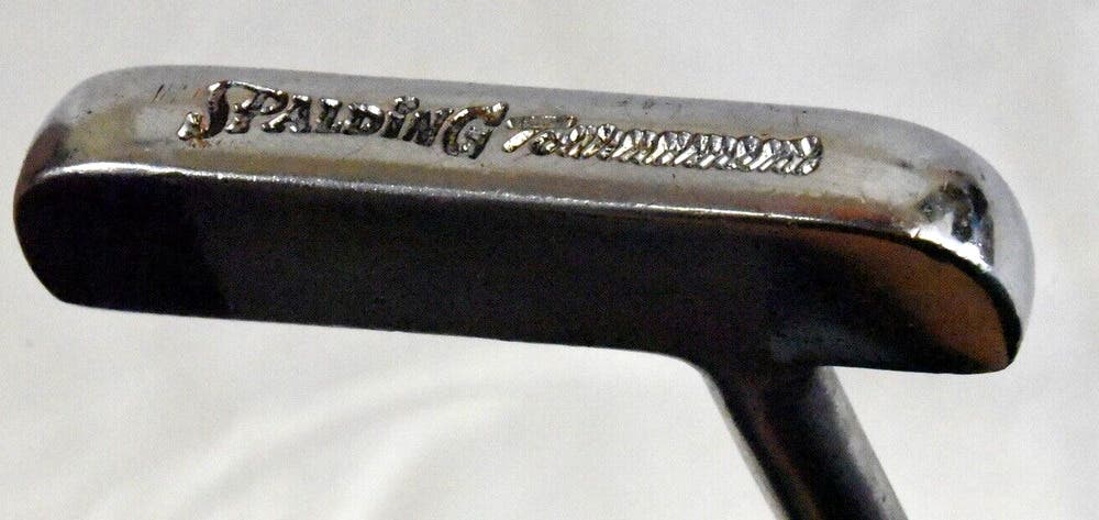 SPALDING PUTTER SHAFT 33 1/8 RIGHT HANDED NEW GRIP