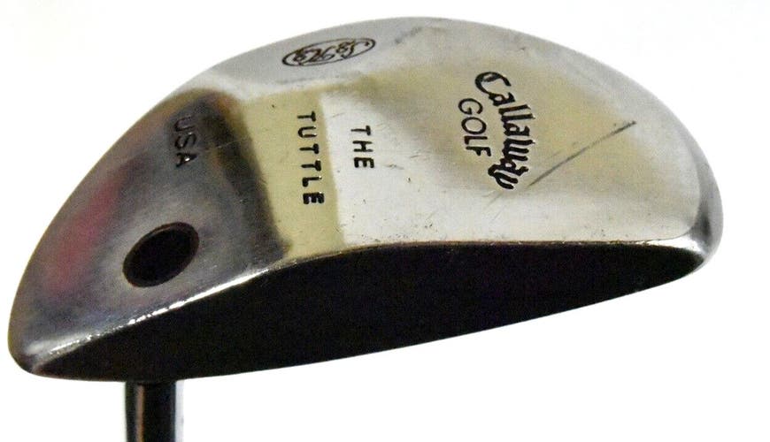 CALLAWAY THE TUTTLE PUTTER SHAFT 35 1/8 RIGHT HANDED NEW GRIP