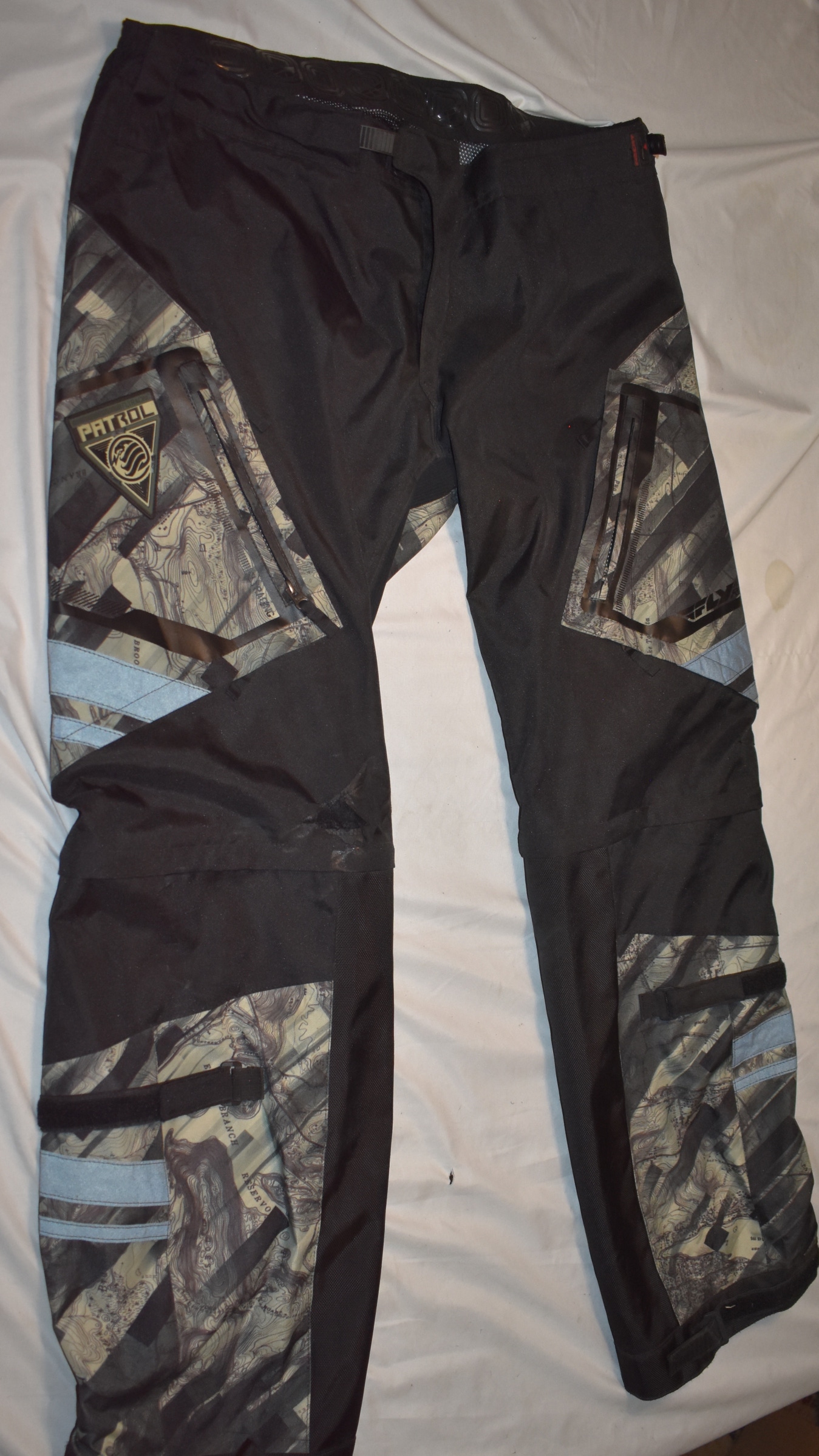 Fly Racing Patrol Convertible Motocross Pants, Size 40