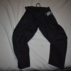 Thor MX Motocross Pants, Black, Youth Size 18 - Great Condition!