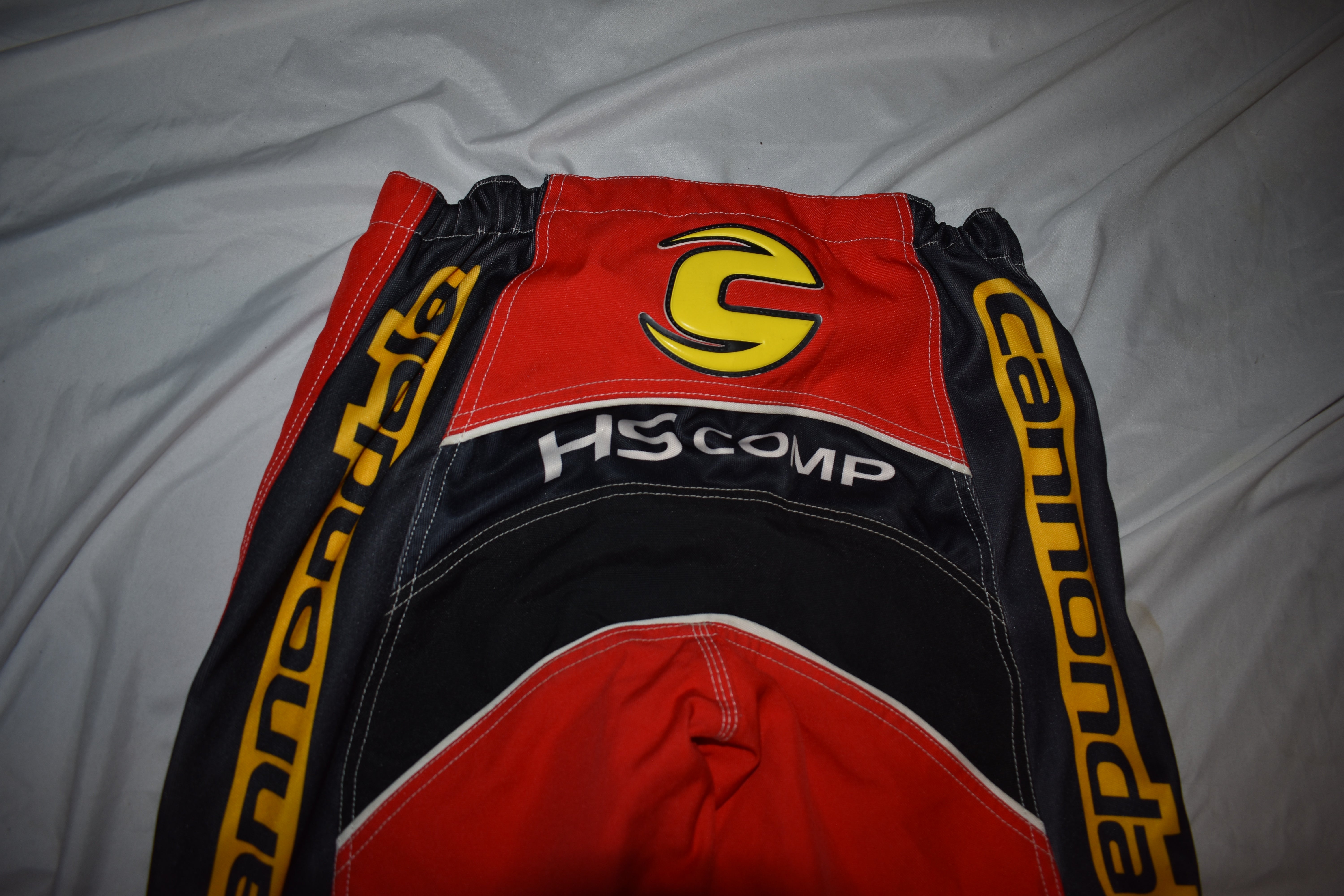 Cannondale HS Comp Motocross Race Pants, Red/Black, Size 30
