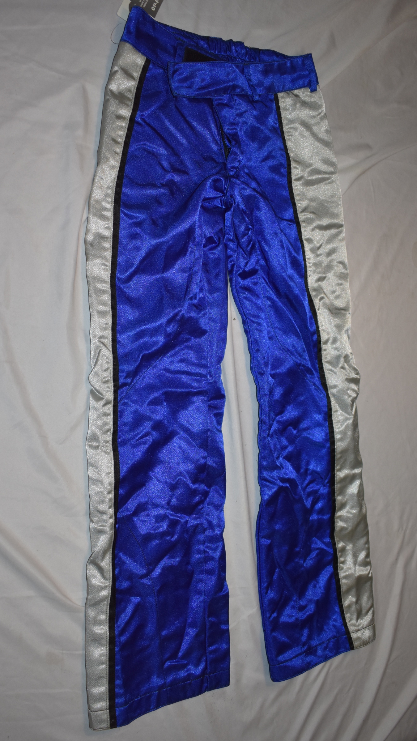 NEW - Girlyz Pants, Blue/White, Women's Size 0