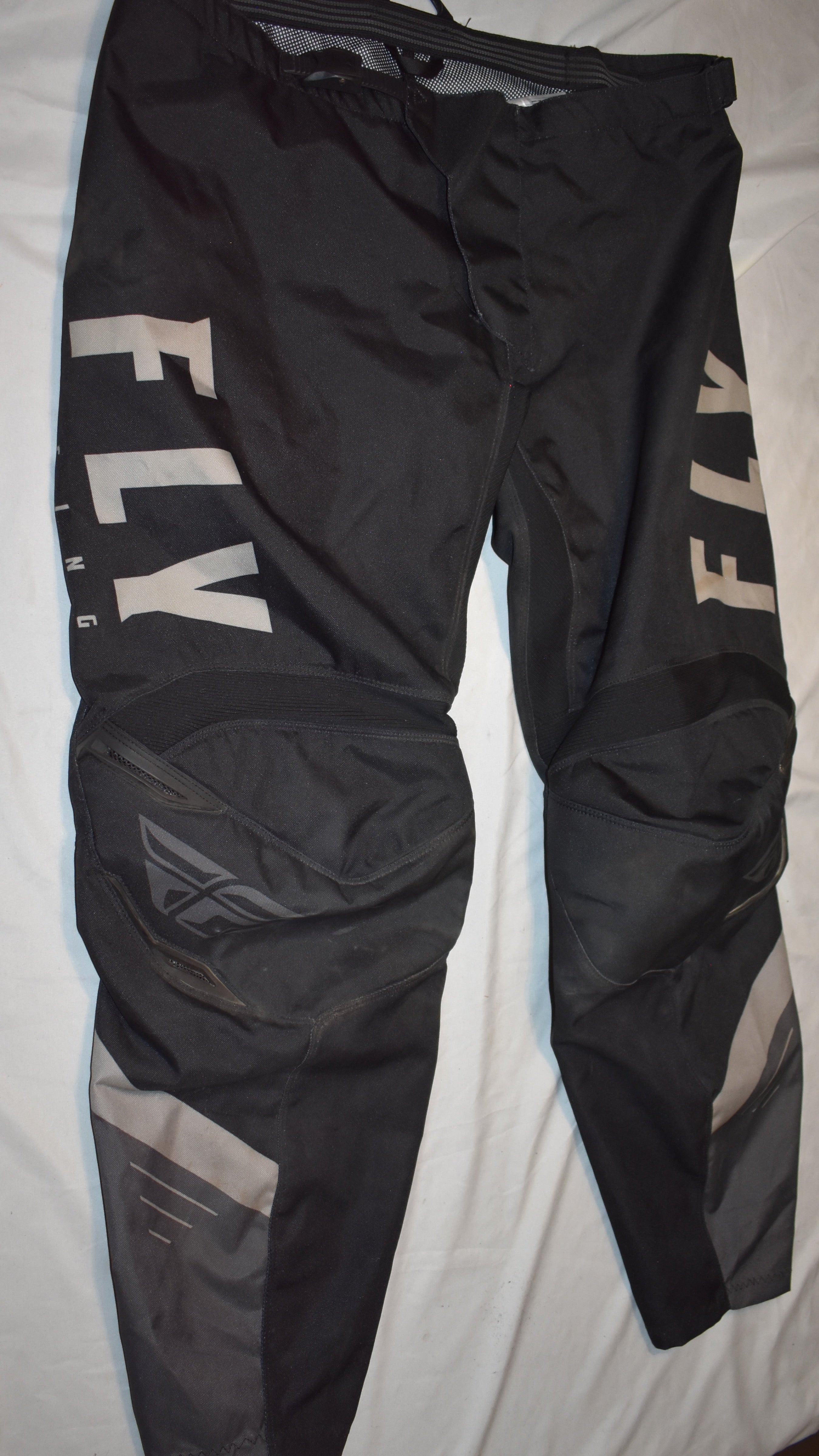 Fly Racing F-16 Motocross Pants, Blue, Size 24 - Like New