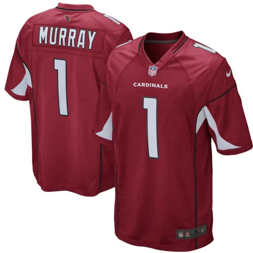 Nike On Field NFL Arizona Cardinals Kyler Murray #1 Red Jersey XXL 2XL Football