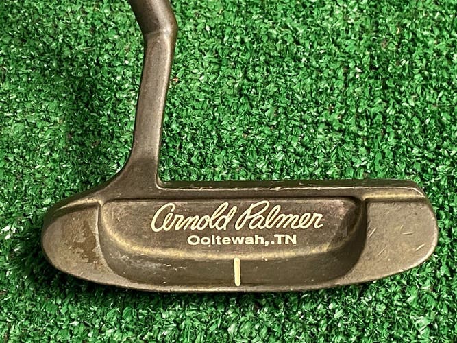 Arnold Palmer Model B EP Putter Ooltewah, Tennessee RH Steel 35" Nice Grip