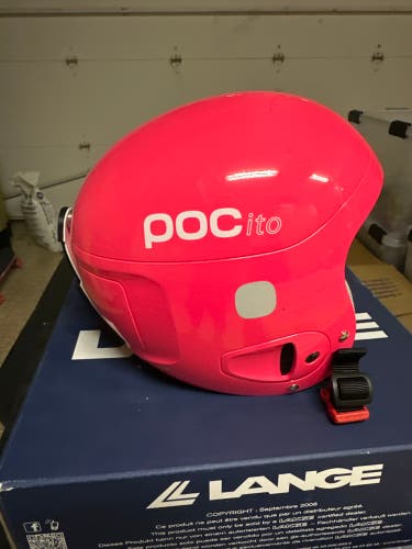 POC ski helmet - youth size XS/S