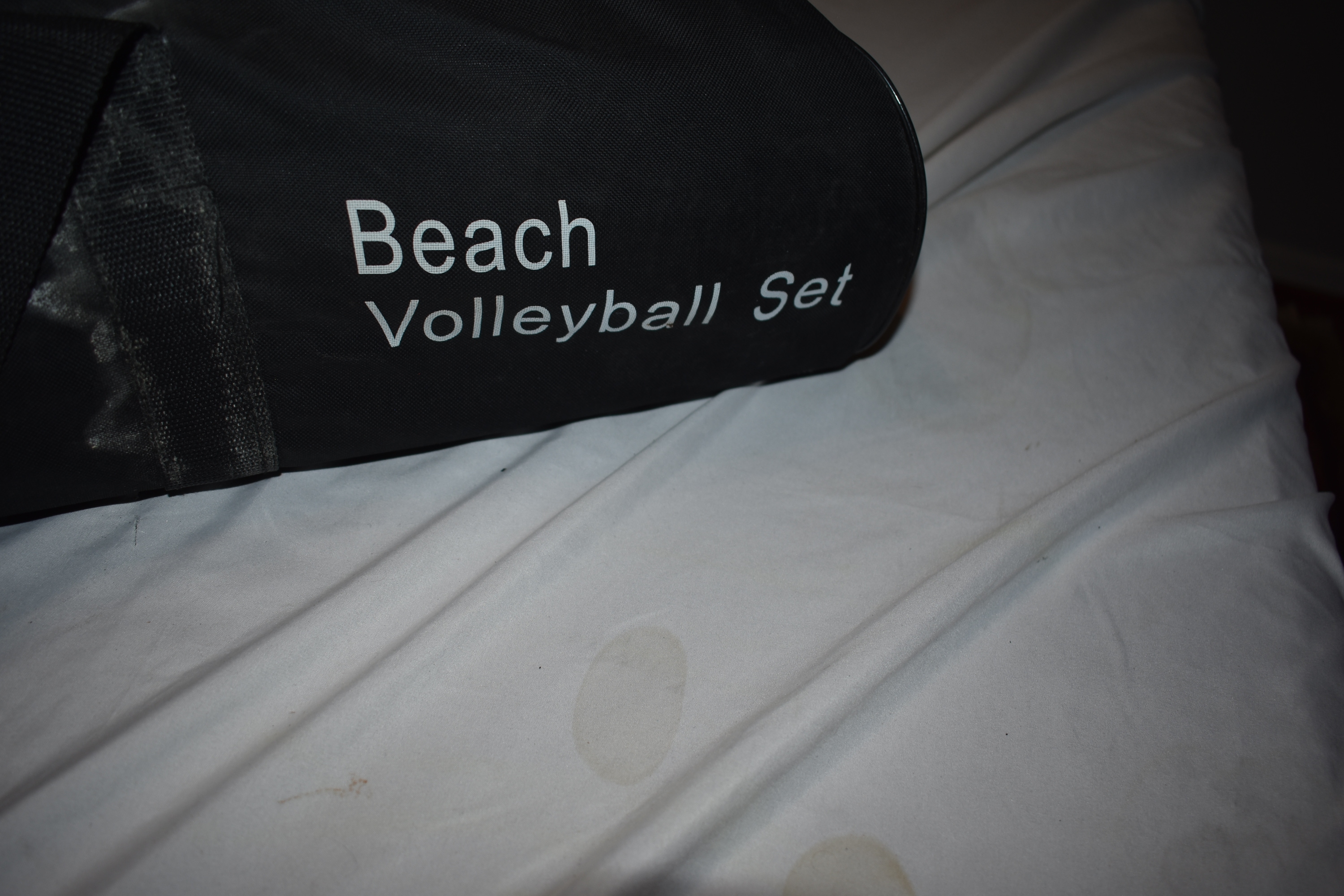 Triumph Sports USA Beach Volleyball/Sports Net in Bag