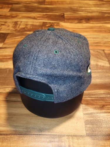 Vintage Rare Green Bay Packers NFL Drew Pearson Wool Blend Hat Cap Vtg Snapback