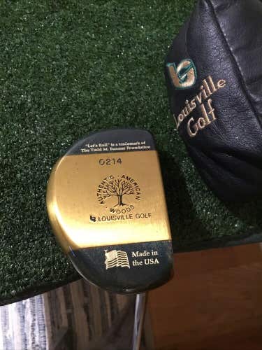 Louisville Let’s Roll Todd Beamer Foundation Putter 35 Inches RH (No Head Cover)