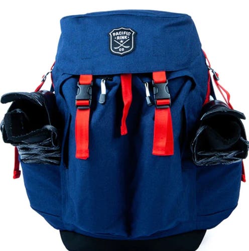 Used Pacific Rink Pond Bag - Blue & Red