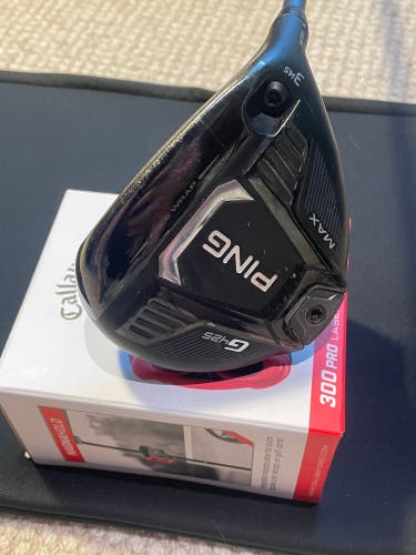 Ping G425 3 Wood and Callaway Apex 4 Hybrid