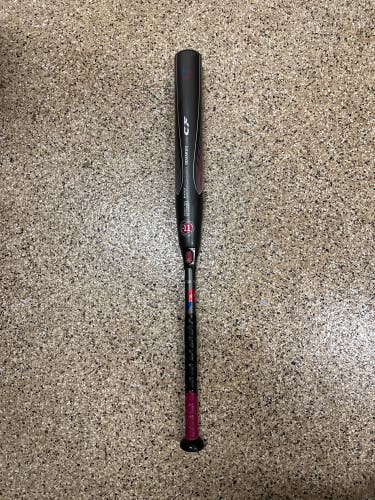 DeMarini CF composite Fastpitch softball bat - used, 30in, 19 Oz (-11)