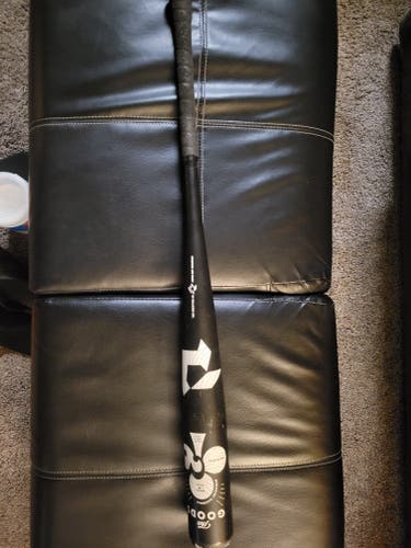Used BBCOR Certified 2022 DeMarini Alloy The Goods Bat One Piece (-3) 30 oz 33"