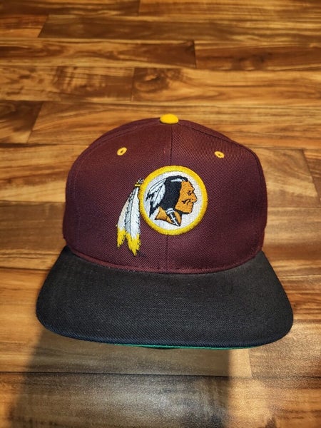 New Vintage Redskins NFL Sports Competitor Football Hat Cap Vtg