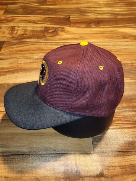 WASHINGTON REDSKINS VINTAGE 80s NEW ERA 5 PANEL NFL FOOTBALL SNAPBACK HAT –  The Felt Fanatic