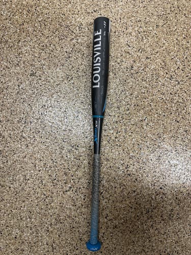 USED ONLY ONCE! Louisville slugger Zeno x19- 29”, 18oz (-11)