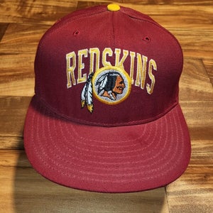 Vintage Washington Redskins NFL Sports ANNCO Arch Style Logo Hat Snapback