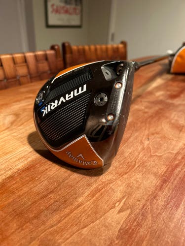 Men's Left Hand Stiff Flex 9 Loft Mavrik Sub Zero Driver