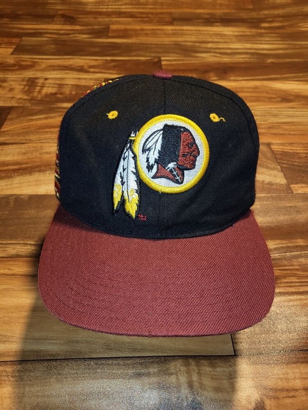 Vintage Rare Washington Redskins NFL Sports American Needle Airhead Hat Sz Large