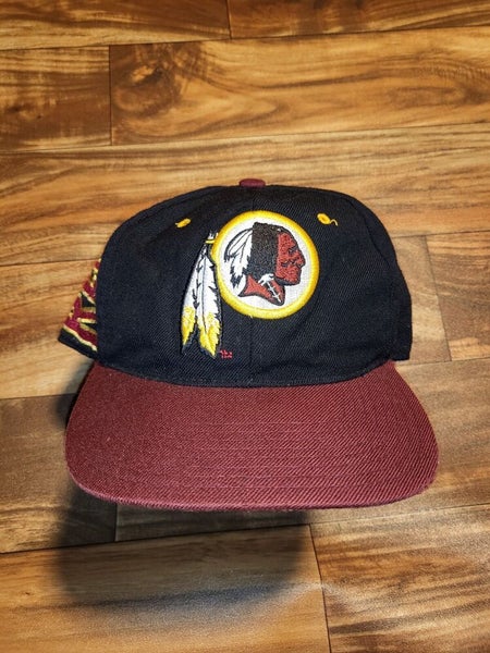 Vintage Rare Washington Redskins NFL Sports American Needle Airhead Hat Sz Large