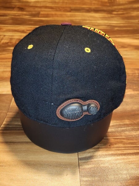 Vintage Rare Washington Redskins NFL Sports American Needle Airhead Hat Sz Large