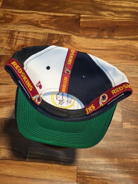 Vintage Rare Washington Redskins Pro Player NFL Sports Plain Logo Hat  Snapback