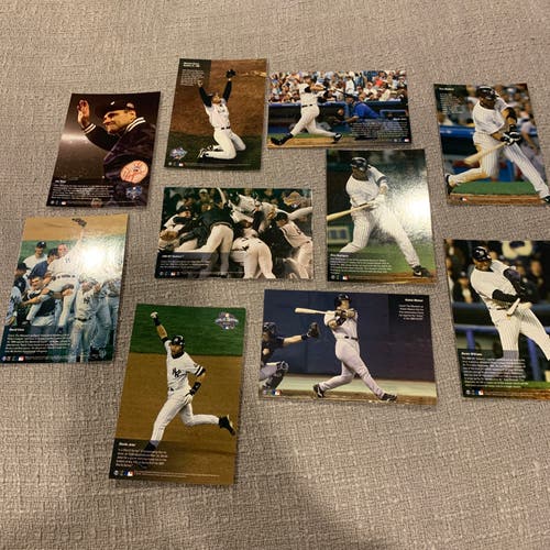 Yankees Post Cards