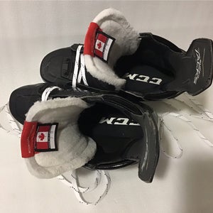 CCM SUPER TACKS AS3 PRO ICE HOCKEY SKATES, US 7 D (R)