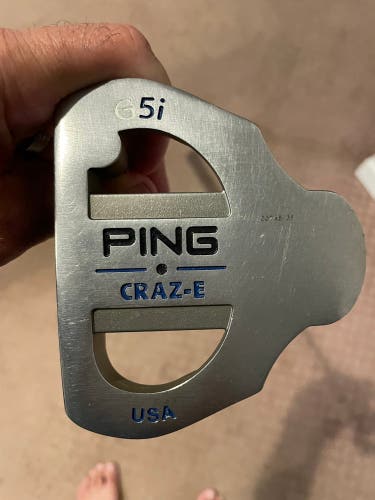 PING G5I CRAZ-E PUTTER