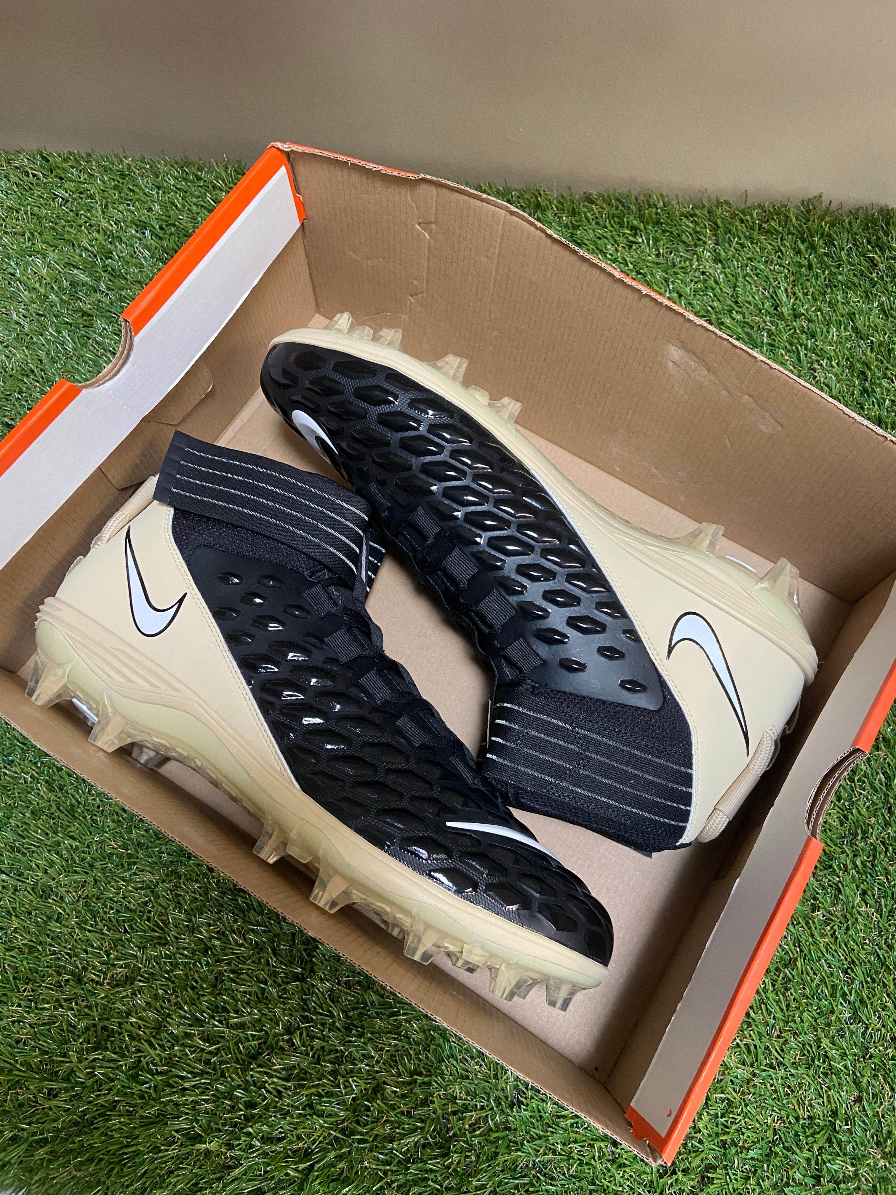 Nike Force Savage Pro 2 PE Black Gold Football Cleats BV3969  display picture 3
