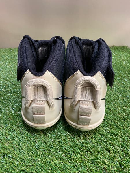 Nike Force Savage Pro 2 PE Black Gold Football Cleats BV3969-013 Mens 14 NEW Nike Force Savage Pro 2 PE Black Gold Football Cleats BV3969  main image 4