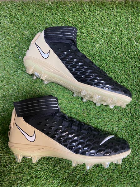 Nike Force Savage Pro 2 PE Black Gold Football Cleats BV3969  display picture 1