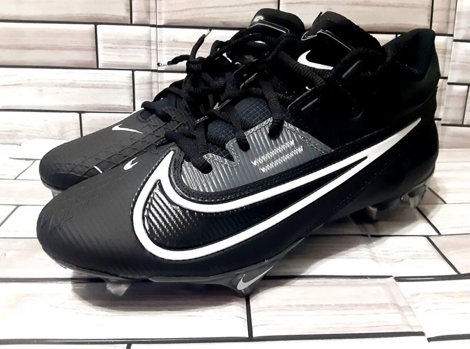 Size 11 WIDE Nike Vapor Edge Elite 360 PROMO Black Football Cleats  CV6317-001