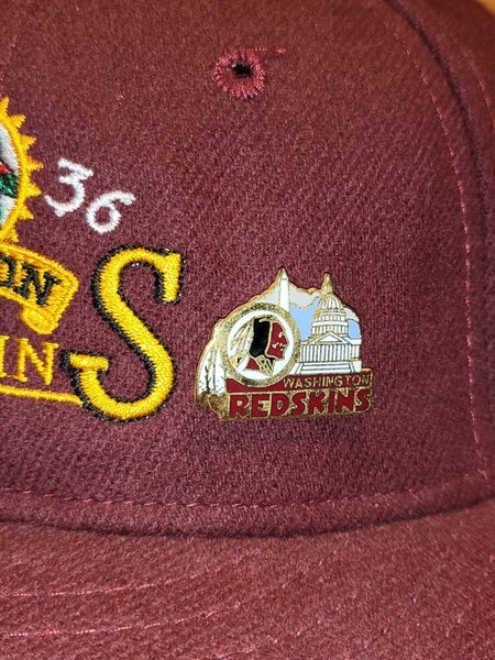 Washington Redskins Team NFL #1 Apparel Football Snapback hat with tags