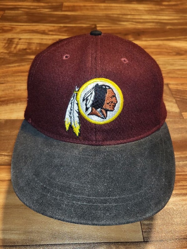 Vintage Rare Washington Redskins NFL Sports American Needle Wool Hat Strapback