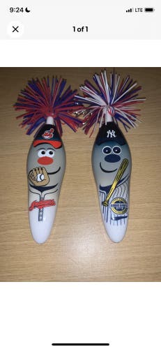 Yankees & Indians Kooky Pens