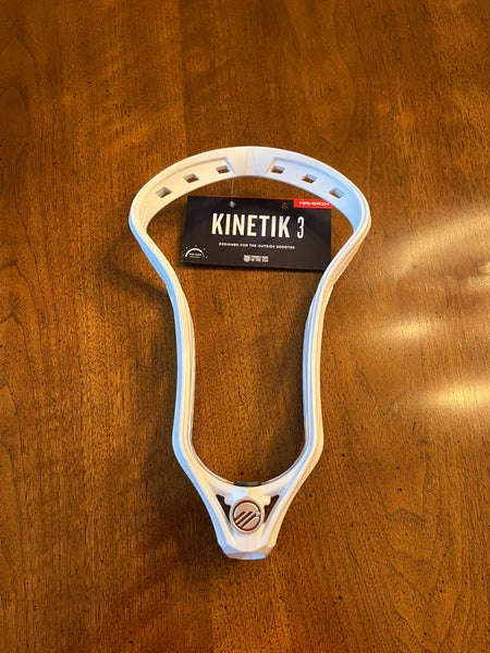 New Kinetik 3 Maverick Lacrosse Head