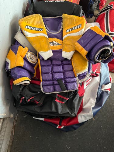 John Brown, chest protector