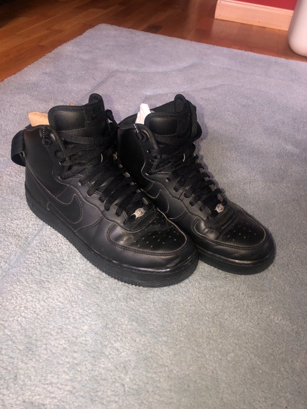 Size 7 Black Air Force 1 Highs