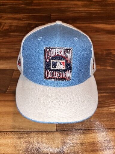 Vintage Y2K Cooperstown Collection MLB Team Logos Fitted Sports
