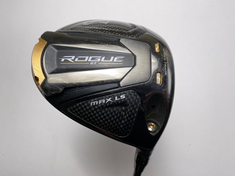 Callaway Rogue ST Max LS Driver 10.5* HZRDUS RDX Smoke 6.5 70g Extra Stiff RH