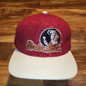 Vintage Rare Florida State Seminoles College NCAA Sports The Game Wool Blend Hat