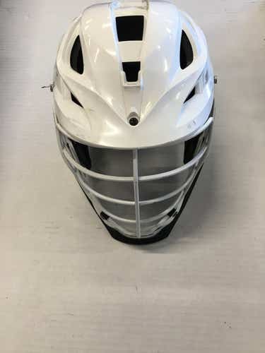 Used Cascade S Md Lacrosse Helmets