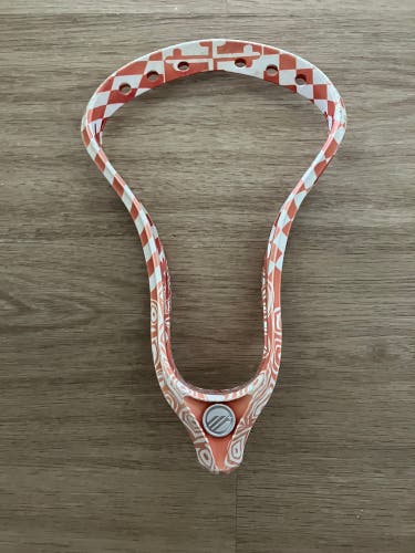 Maryland Terps Maverik Optik Lacrosse Head