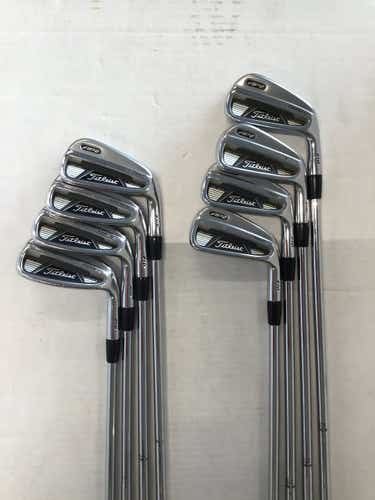 Used Titleist Ap2 3i-pw Regular Flex Steel Shaft Iron Sets