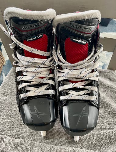 Used Bauer Regular Width Size 5.5 Vapor 1X Hockey Goalie Skates