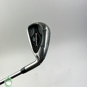 Used RH Callaway Steelhead XR 6 Iron KBS Tour 90 Regular Flex Steel Golf Club