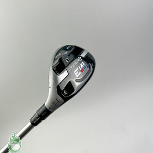 Used RH TaylorMade M3 4 Hybrid 21* Tensei 70g Senior Flex Graphite Golf Club