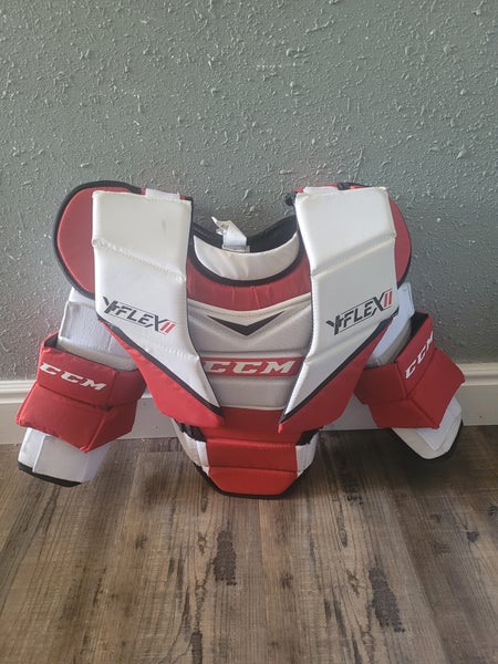 Used Youth L/XM CCM Yflex Goalie Chest Protector
